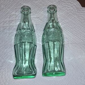 Coca Cola Green Accent Decor Vintage Style